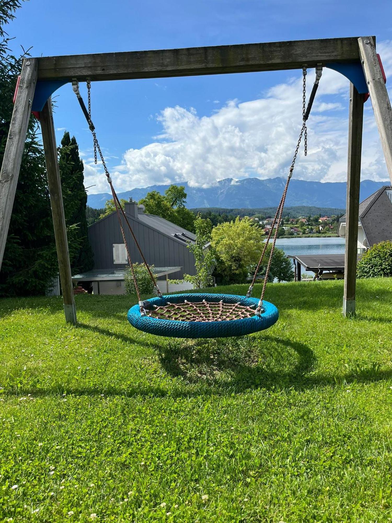 Villa Mayr Villach Buitenkant foto