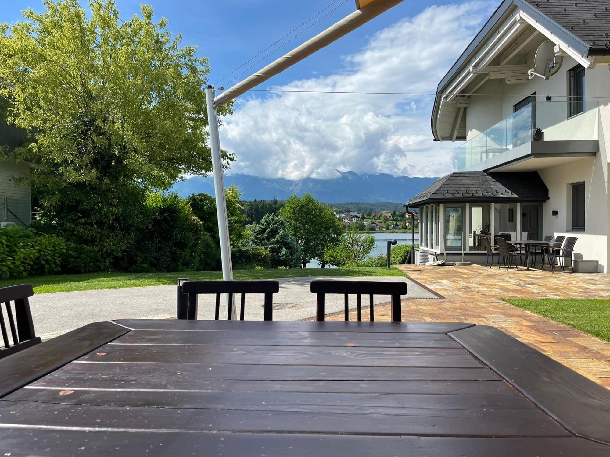 Villa Mayr Villach Buitenkant foto