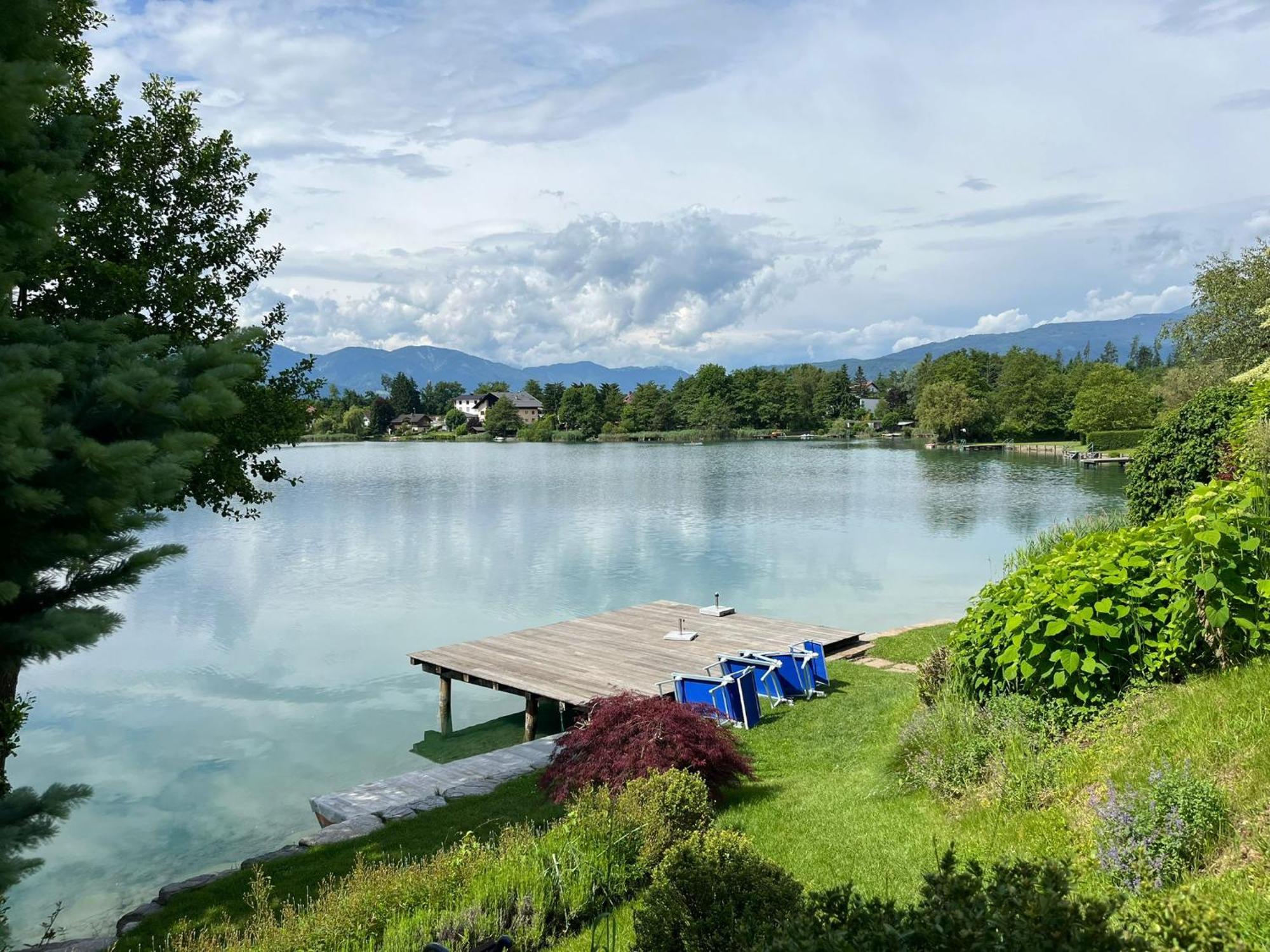 Villa Mayr Villach Buitenkant foto